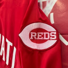Cargar imagen en el visor de la galería, Chaqueta Bomber Satinada Cincinnati Reds Felco Late 70’s/Early 80’s Vintage - S/M
