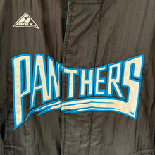 Cargar imagen en el visor de la galería, Chaqueta Ligera Carolina Panthers Apex One 1995 Vintage - L/XL