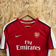 Load image into Gallery viewer, Camiseta Arsenal 2008-09 Home Nasri #8 Nike - L Youth