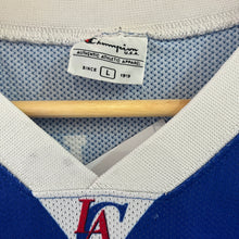Cargar imagen en el visor de la galería, Camiseta Los Angeles Clippers Road 2002/03 Andre Miller #24 Champion Vintage - L/XL