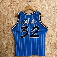 Cargar imagen en el visor de la galería, Camiseta Orlando Magic 1992-93 Road Shaquille O’Neal #32 Champion Vintage - S/M