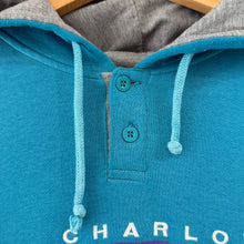 Carregar imagem no visualizador da galeria, Sudadera Charlotte Hornets Mid/Late 90s Starter Vintage - M/L