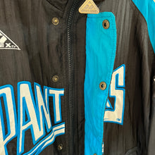 Cargar imagen en el visor de la galería, Chaqueta Ligera Carolina Panthers Apex One 1995 Vintage - L/XL