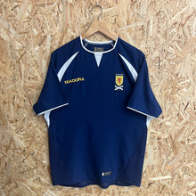 Carregar imagem no visualizador da galeria, Camiseta Escocia 2003-04 Home Diadora Vintage - S/M