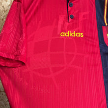 Cargar imagen en el visor de la galería, Camiseta España 1996 Home Adidas Vintage - M/L