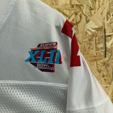 Lade das Bild in den Galerie-Viewer, Camiseta New York Giants 2008 Road Super Bowl XLII Osi Umenyiora #72 Reebok - XL/XXL