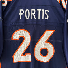 Carregar imagem no visualizador da galeria, Camiseta Denver Broncos 2002/03 Clinton Portis #26 Reebok Vintage - L/XL