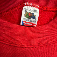 Load image into Gallery viewer, Sudadera Georgia Bulldogs 90’s Fruit of the Loom Vintage - L/XL