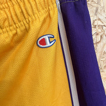 Cargar imagen en el visor de la galería, Pantalón Corto Los Angeles Lakers 2000-03 Home Champion Vintage - XL/XXL