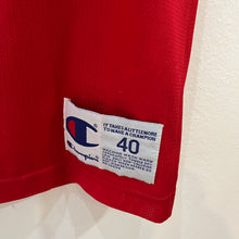 Cargar imagen en el visor de la galería, Camiseta Miami Heat Alternate 1995-96 Alonzo Mourning #33 Champion Vintage - M/L