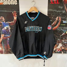 Cargar imagen en el visor de la galería, Pullover Carolina Panthers Logo Athletic 90’s Vintage - XS/S