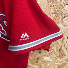 Lade das Bild in den Galerie-Viewer, Beisbolera Los Angeles Angels Y2K Alternate Majestic - L/XL