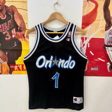 Carregar imagem no visualizador da galeria, Camiseta Orlando Magic Alternate 1994-95 Penny Hardaway #1 Champion Vintage - S/M