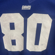 Carregar imagem no visualizador da galeria, Camiseta New York Giants 2002-04 Home Jeremy Shockey #80 Reebok Vintage - L/XL