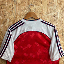 Carregar imagem no visualizador da galeria, Camiseta Arsenal 1990-92 Home Adidas Vintage - L/XL