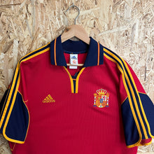 Cargar imagen en el visor de la galería, Camiseta España 2000 Home Adidas Vintage - L/XL
