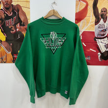 Cargar imagen en el visor de la galería, Sudadera Crewneck Boston Celtics Vintage Logo7 Early 90s- L/M