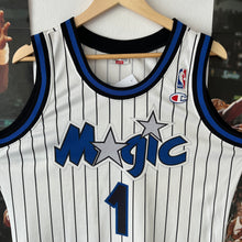 Carregar imagem no visualizador da galeria, Camiseta Orlando Magic Home 1995-97 Penny Hardaway #1 Champion Vintage - S/M