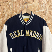 Carregar imagem no visualizador da galeria, Chaqueta Varsity Real Madrid 90’s Gokyo Vintage - M/L