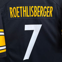 Load image into Gallery viewer, Camiseta Pittsburgh Steelers 2022 Home Ben Roethlisberger #7 Nike - M/L