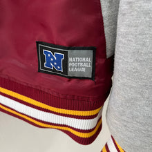 Load image into Gallery viewer, Chaqueta Bomber Washington Redskins Team Apparel Y2K - M/L