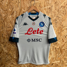 Carica l'immagine nel visualizzatore di Gallery, Camiseta Napoli 2020-21 Away Osimhen #9 Player Issue Firmada Kappa - L/XL