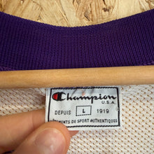 Cargar imagen en el visor de la galería, Camiseta Los Angeles Lakers 1998/99 Home Shaquille O’Neal #34 Champion Vintage - M/L