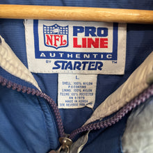 Lade das Bild in den Galerie-Viewer, Pullover Dallas Cowboys Mid/Late 90’s Starter Vintage - L/XL