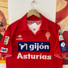 Carregar imagem no visualizador da galeria, Camiseta Sporting de Gijón 2007-09 Away Rafel Sastre #22 Astore - S/M