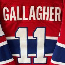 Load image into Gallery viewer, Camiseta Montreal Canadiens 2014-15 Home Brendon Gallagher #11 Reebok - M/L