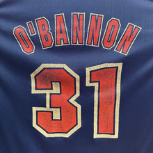 Cargar imagen en el visor de la galería, Camiseta New Jersey Nets Road 1995/96 Ed O’Bannon #31 Champion Vintage - M/L