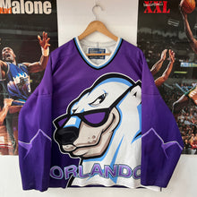 Carregar imagem no visualizador da galeria, Camiseta Orlando Solar Bears Early 00’s Bauer Vintage - M/L