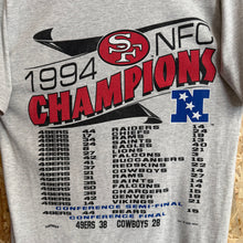 Cargar imagen en el visor de la galería, Camiseta San Francisco 49ers 1994/95 Nutmeg Mills Vintage - M/L