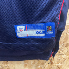 Cargar imagen en el visor de la galería, Camiseta New England Patriots 2005-07 Home Tom Brady #12 Reebok Vintage - XXL/3XL