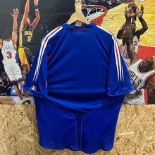 Cargar imagen en el visor de la galería, Camiseta Francia 2004 Home Adidas Vintage - XL/XXL