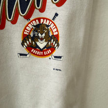 Carregar imagem no visualizador da galeria, Camiseta Florida Panthers Early 90s Bulletin Vintage - S/M