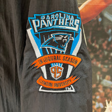 Cargar imagen en el visor de la galería, Chaqueta Ligera Carolina Panthers Apex One 1995 Vintage - L/XL