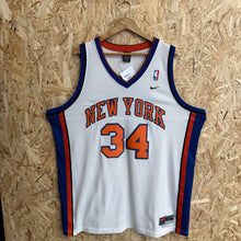 Load image into Gallery viewer, Camiseta New York Knicks Home 2003/04 Antonio McDyess #34 Nike - XXL/3XL