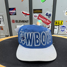 Carica l'immagine nel visualizzatore di Gallery, Gorra Dallas Cowboys Talla 6 5/8-7 1/8 90s Starter Vintage