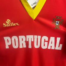 Charger l'image dans la galerie, Camiseta Bootleg Portugal Home 1992 #8 Saillev Vintage - L/XL