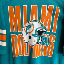 Cargar imagen en el visor de la galería, Camiseta Miami Dolphins Late 80s Garan Vintage - L/XL