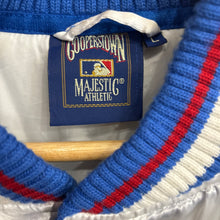Load image into Gallery viewer, Chaqueta Bomber Satinada Los Angeles Dodgers Y2K Majestic - M/L