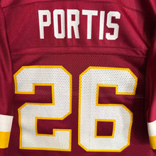 Lade das Bild in den Galerie-Viewer, Camiseta Washington Redskins 2004/05 Home Clinton Portis #26 Reebok Vintage - M/L