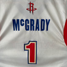 Cargar imagen en el visor de la galería, Camiseta All Star West 2005 Tracy McGrady #1 Reebok Vintage - M/L/XL