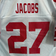 Lade das Bild in den Galerie-Viewer, Camiseta New York Giants 2005/06 Road Brandon Jacobs #27 Reebok Vintage - M/L