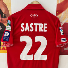 Carregar imagem no visualizador da galeria, Camiseta Sporting de Gijón 2007-09 Away Rafel Sastre #22 Astore - S/M