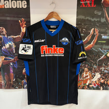 Load image into Gallery viewer, Camiseta Match Worn / Player Issue Firmada SC Paderborn 07 2017-18 Home Zolinski #31 Saller - S/M
