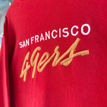 Cargar imagen en el visor de la galería, Sudadera San Francisco 49ers Logo7 90s Vintage - L/XL
