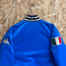 Lade das Bild in den Galerie-Viewer, Chaqueta Bomber Satinada Italia 2005 Kappa Vintage - M/L