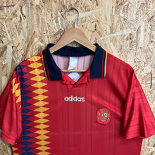 Cargar imagen en el visor de la galería, Camiseta España 1994 Home Adidas Vintage - L/XL